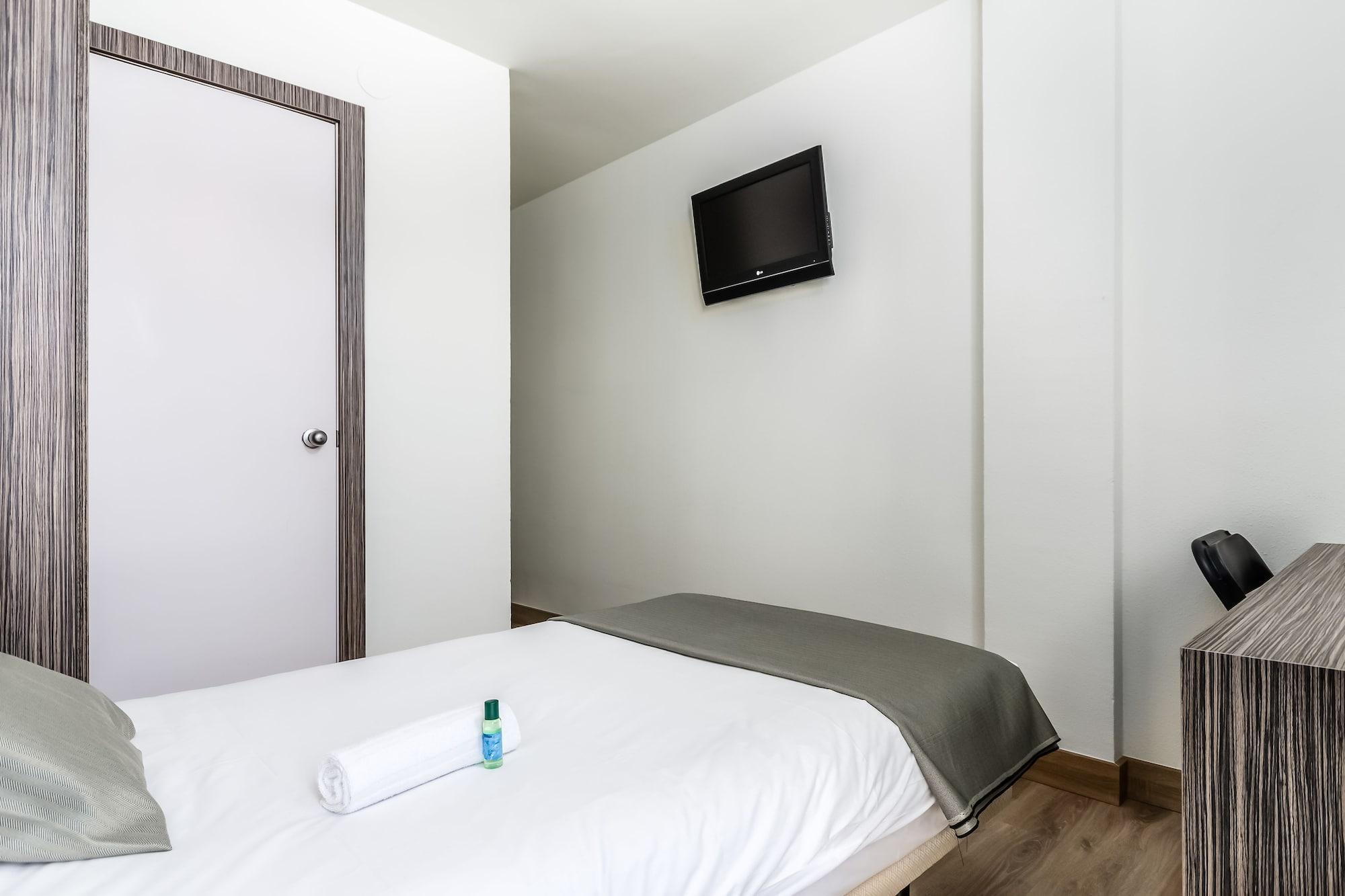 Hotel Hc*** Mollet Barcelona มอลเยต เดล บาเยส ภายนอก รูปภาพ