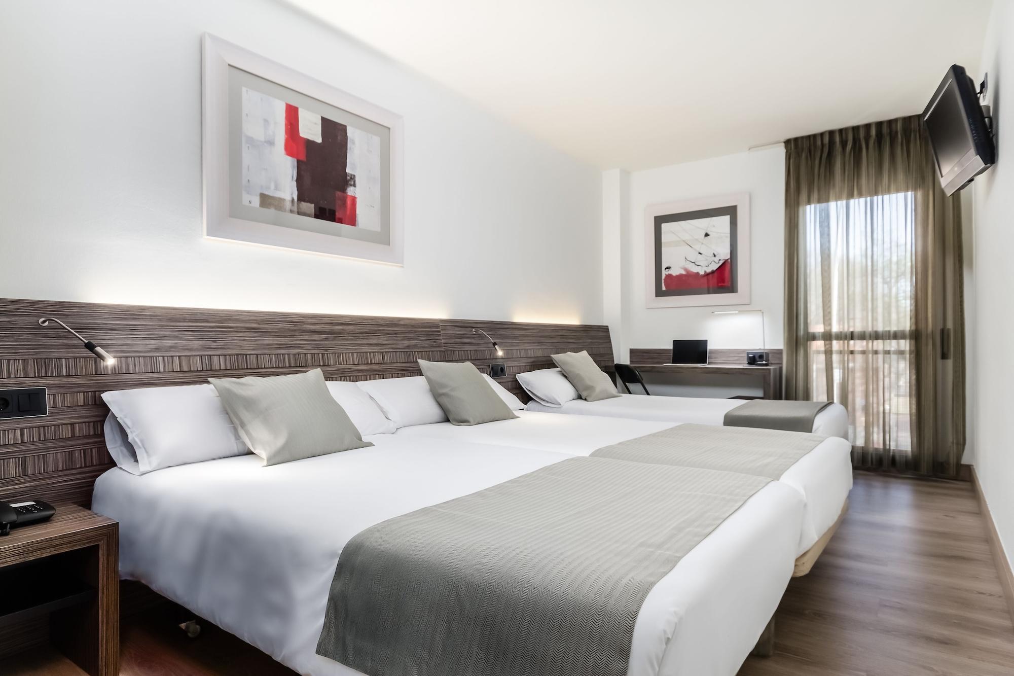 Hotel Hc*** Mollet Barcelona มอลเยต เดล บาเยส ภายนอก รูปภาพ