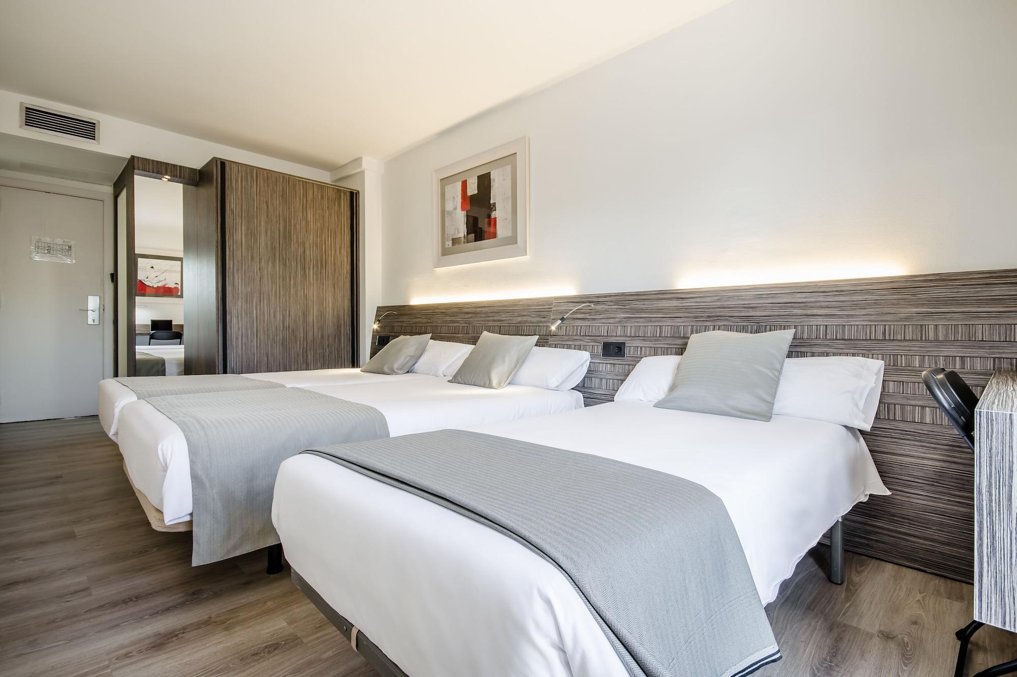 Hotel Hc*** Mollet Barcelona มอลเยต เดล บาเยส ภายนอก รูปภาพ