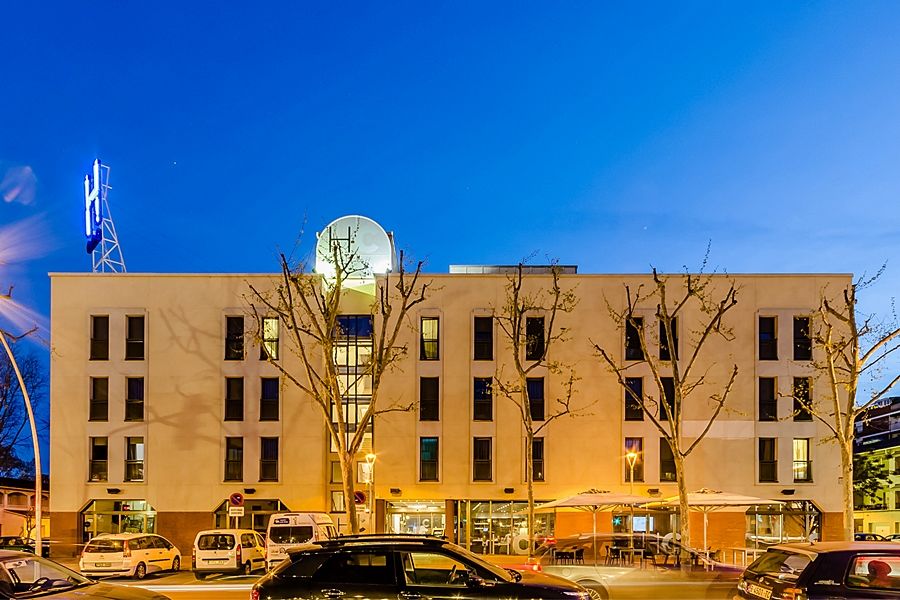 Hotel Hc*** Mollet Barcelona มอลเยต เดล บาเยส ภายนอก รูปภาพ