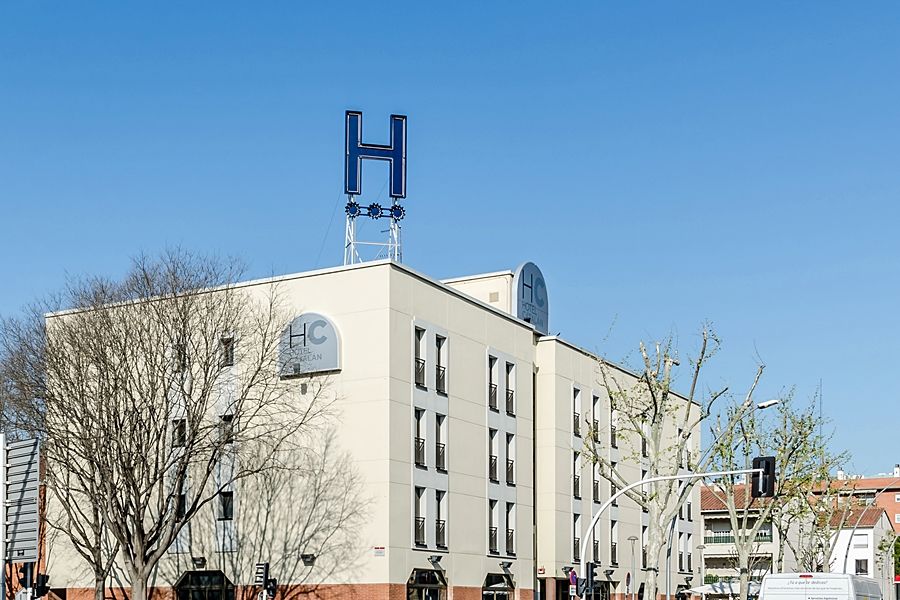 Hotel Hc*** Mollet Barcelona มอลเยต เดล บาเยส ภายนอก รูปภาพ